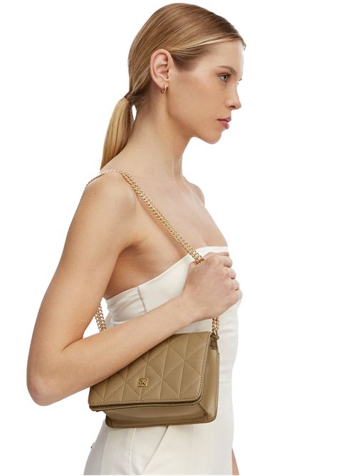 CALVIN KLEIN quilted logo bag CALVIN KLEIN | LV04F3321GVFU